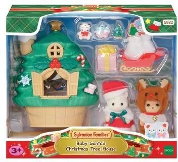 Sylvanian Families Fabryka zabawek św. Mikołaja - tantis.pl