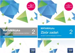 Pakiet: Matematyka 2. Podręcznik / Zbiór zadań dla liceum ogólnokształcącego i technikum. Zakres podstawowy