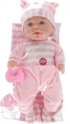 Lalka Edu&Fun słodki Maluszek 30cm