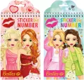 Zestaw kreatywny wyklejanie po numerach 15x24 cm - tantis.pl