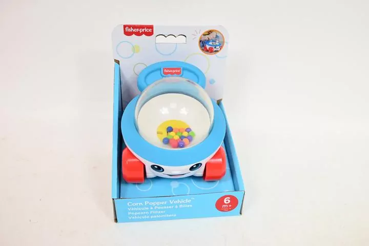 Fisher-Price Pojazd Podskakujące kuleczki - tantis.pl