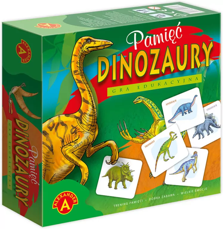 Dinozaury. Pamięć - tantis.pl