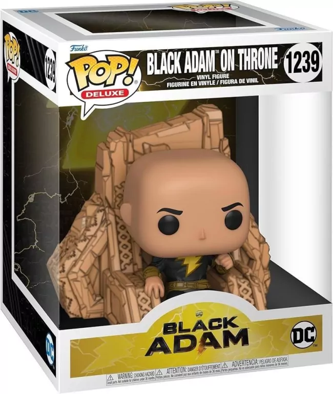 Funko Dc Black Adam Black Adam - tantis.pl