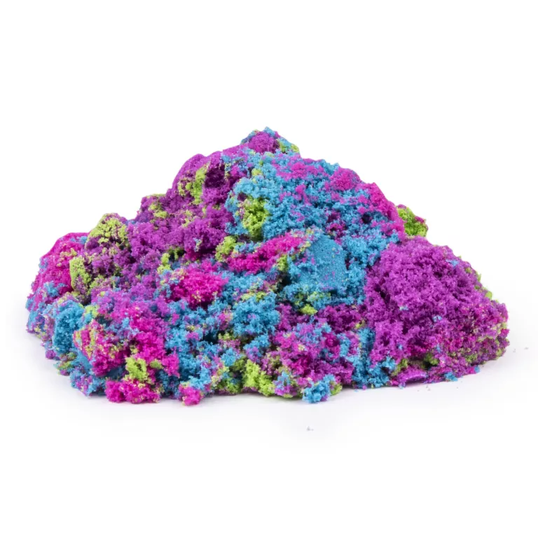 Piasek kinetyczny Kinetic Sand Mini Tęczowy Zamek - tantis.pl
