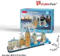 Puzzle 3D City Line London - tantis.pl