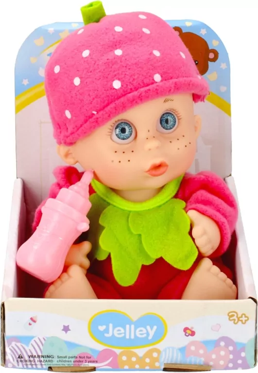 Lalka bobas 24cm owocki MIX - tantis.pl