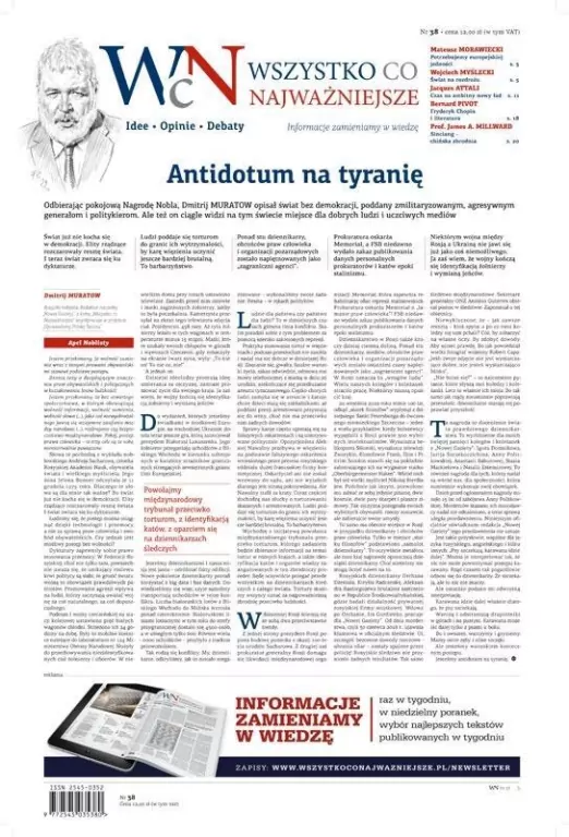 Wszystko, co Najważniejsze nr 38 - tantis.pl