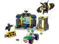 LEGO® Super heroses. Jaskinia Batmana z Batmanem, Batgirl i Jokerem. 76272 - tantis.pl