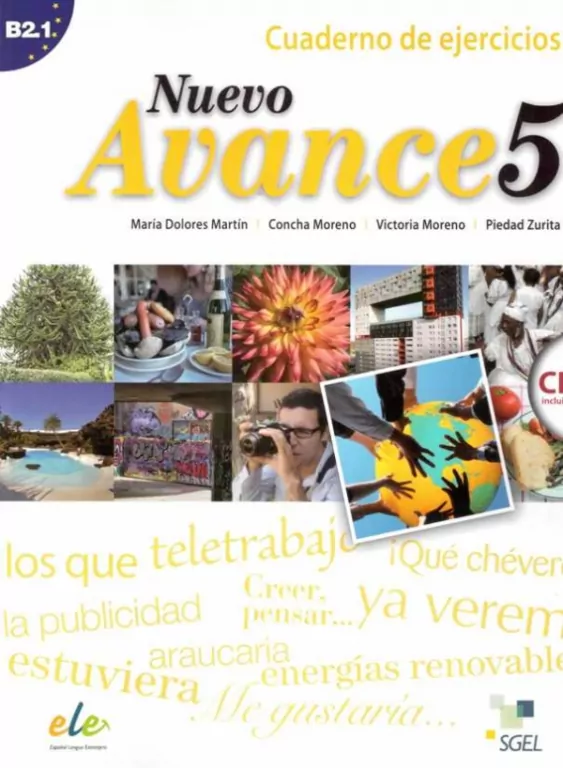 Nuevo Avance 5 ćwiczenia + CD - tantis.pl