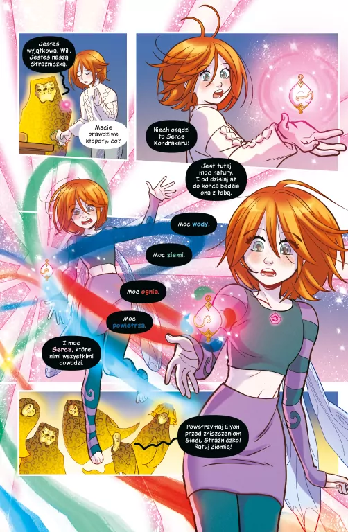 Serce przyjaźni. Nowe historie. Czarodziejki W.I.T.C.H. - tantis.pl