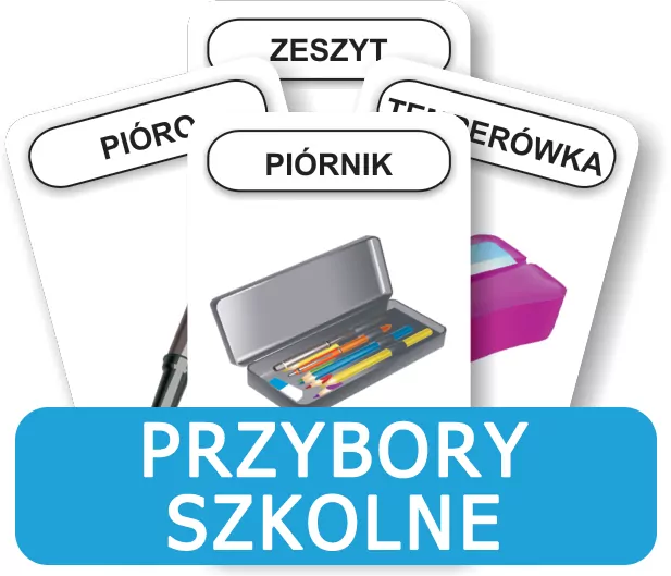 Przybory szkolne. Rozwijamy mowę i myślenie - tantis.pl