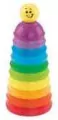 Mattel. Fisher-Price Okrągłe kubeczki do układania W4472 - tantis.pl
