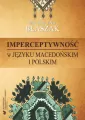 Imperceptywność w języku macedońskim i polskim - tantis.pl
