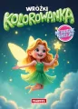 Kolorowanka. Wróżki z naklejkami metalicznymi - tantis.pl