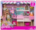 Barbie Sklepik-salon dla zwierzakow Lalka - tantis.pl