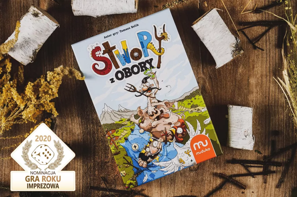 Stwory z obory - tantis.pl