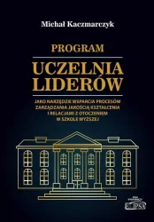 Program Uczelnia Liderów. E-book