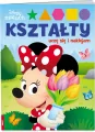 Kształty. Uczę się i naklejam. Disney Maluch FIG-9202 - tantis.pl
