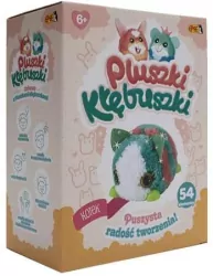 Pluszki-Kłębuszki. Kotek