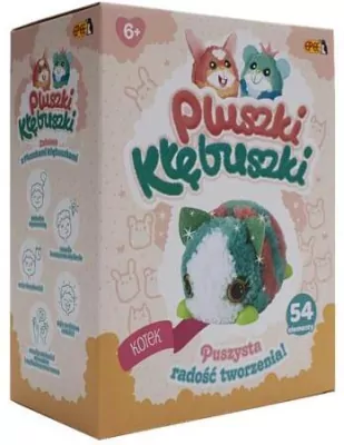 Pluszki-Kłębuszki. Kotek