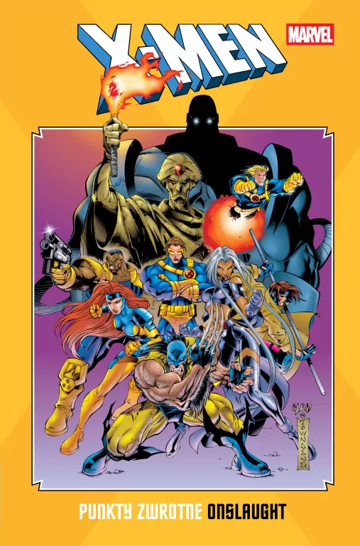 X-Men. Punkty zwrotne. Onslaught - tantis.pl