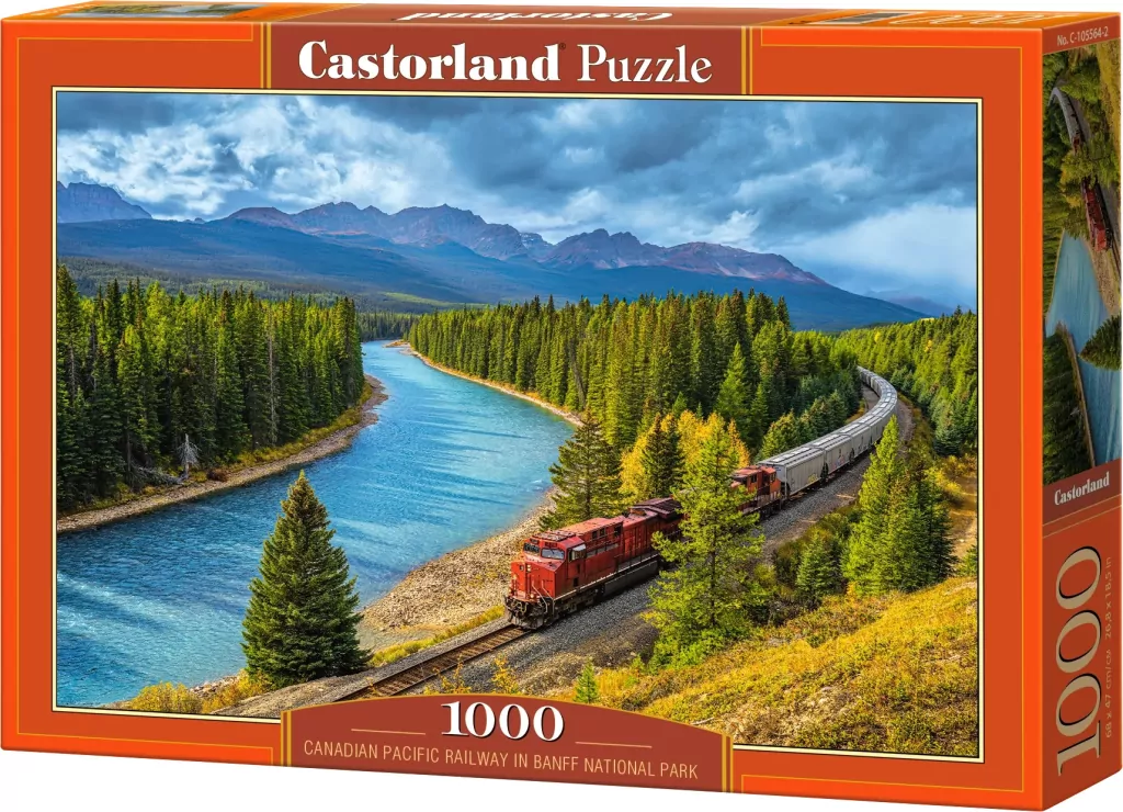 Puzzle 1000 Canadian National Park CASTOR - tantis.pl