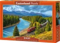 Puzzle 1000 Canadian National Park CASTOR - tantis.pl
