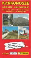 Karkonosze. Mapa turystyczna 1:50 000