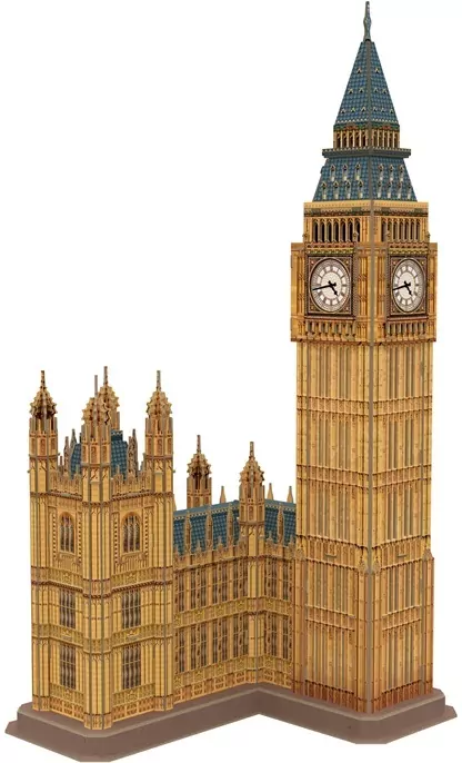 Puzzle 3D. Big Ben National Geographic - tantis.pl