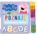Świnka Peppa. Poznaję kolorowe litery - tantis.pl