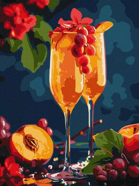 Malowanie po numerach - Przyjemność 30x40cm - tantis.pl
