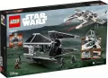 LEGO Star Wars. Klocki, Mandaloriański myśliwiec Fang Fighter kontra TIE Interceptor, 75348 - tantis.pl