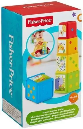 Klocki odkrywcy. Fisher Price - tantis.pl
