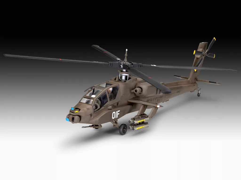 Cobi. Śmigłowiec do sklejania. AH-64A Apache - tantis.pl