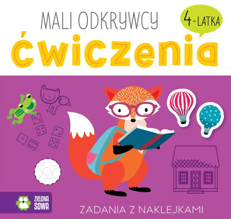 Mali odkrywcy. Ćwiczenia 4-latka - tantis.pl