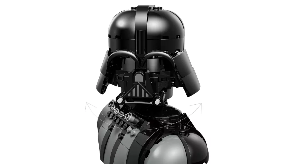 LEGO® Popiersie Dartha Vadera™ 75439 - tantis.pl