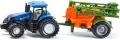 Traktor ze spryskiwaczem upraw - tantis.pl