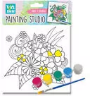 Zestaw do malowania Canvas maly flowers. ToysInn - tantis.pl