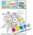 Zestaw do malowania Canvas maly flowers. ToysInn - tantis.pl