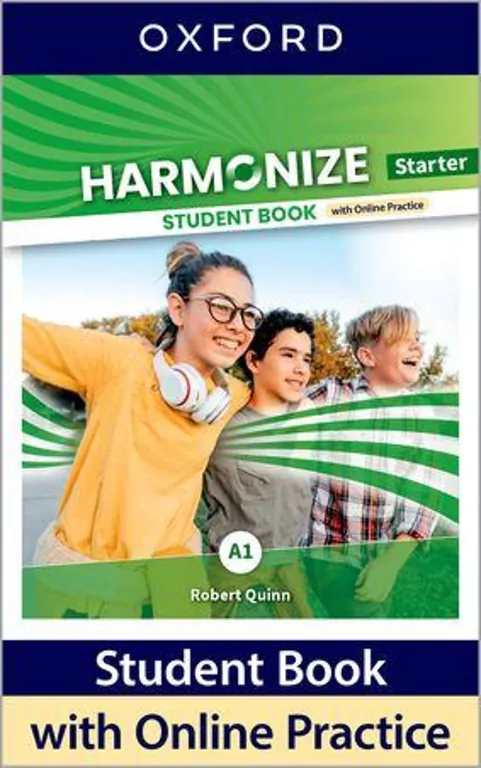 Harmonize Starter Student's Book with Online Practice - tantis.pl