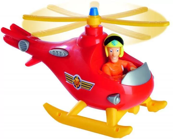 Strażak Sam helikopter Wallaby mini - tantis.pl