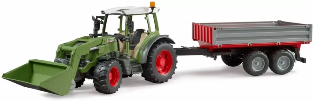 Traktor Fendt Vario z ładowaczem i przyczepą - tantis.pl