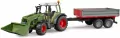 Traktor Fendt Vario z ładowaczem i przyczepą - tantis.pl
