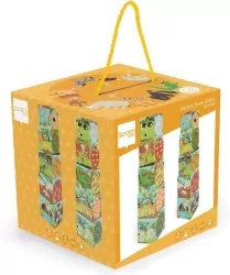 Piramida Jumbo Zwierzęta świata