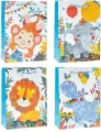 Torebka ozdobna pop-up 18x23x8cm mix ROZETTE - tantis.pl