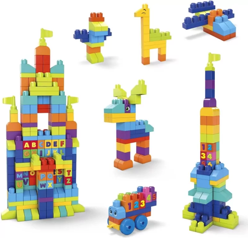 Mega Bloks. Wielka torba z klockami - tantis.pl