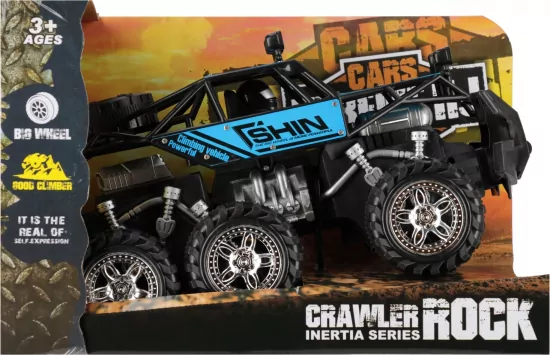 AUTO TEREN MET P/B 35X23X21 MC WB 24