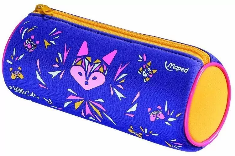 Piórnik tuba Mini Cute fioletowy MAPED - tantis.pl