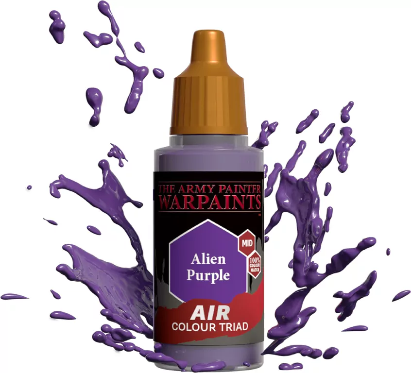 The Army Painter: Warpaints Air - Alien Purple - tantis.pl