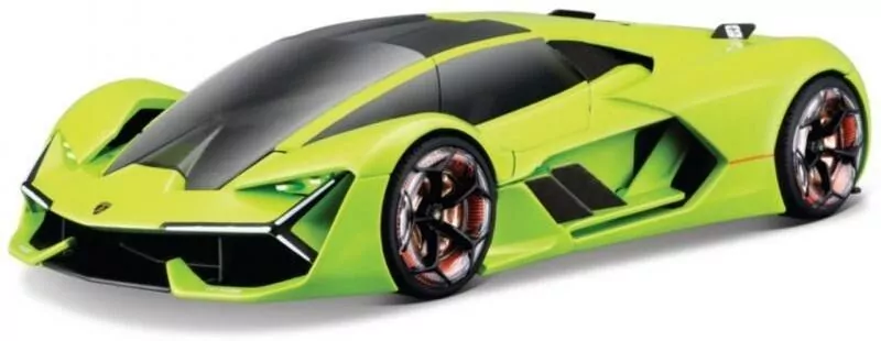 Lamborghini Millennio Light Green 1:24 BBURAGO - tantis.pl